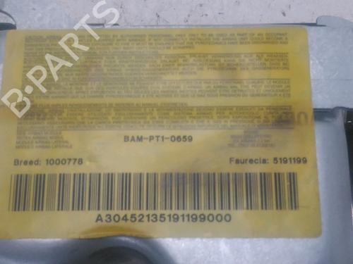 Used Right seat airbag PEUGEOT 307 (3A/C) 2.0 HDi 110 (107 hp) 27530980