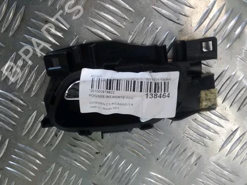 Used Front left interior door handle CITROËN C3 Picasso (SH_) 1.6 HDI 90 (92 hp) 25015565