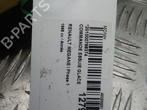 Steering column stalk RENAULT MEGANE I (BA0/1_) 1.4 e (BA0E, BA0V) | BP11519320I23