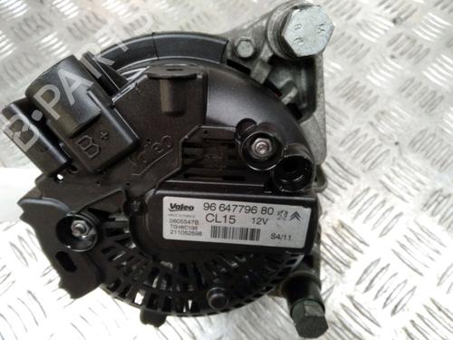 Used Alternator Alternator PEUGEOT 207 (WA_, WC_) 1.6 HDi (92 hp) 13118906 13118906