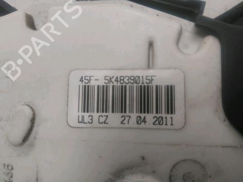 Rear left lock VW POLO V (6R1, 6C1) 1.6 TDI | BP27394810C100 