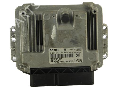 Engine control unit (ECU) ALFA ROMEO GIULIETTA (940_) 1.6 JTDM (940FXD1A) | BP37226632M57 - Image 6