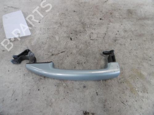 Used Rear left exterior door handle PEUGEOT 407 (6D_) 1.6 HDi 110 (6D9HZC, 6D9HYC) (109 hp) 15756145