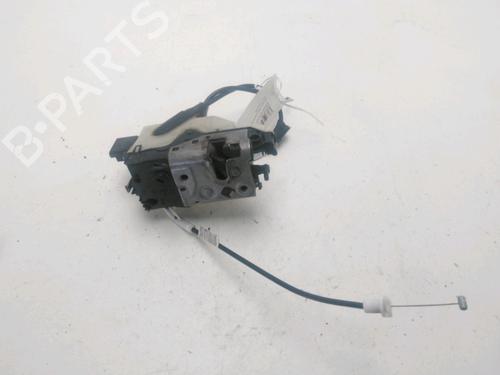 Used Front right lock PEUGEOT 208 I (CA_, CC_) 1.6 HDi / BlueHDi 75 (75 hp) 23505904