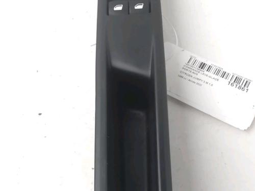 Used Left front window switch Left front window switch CITROËN JUMPY III Van (V_) 1.5 BlueHDi 120 (120 hp) 33727826 33727826