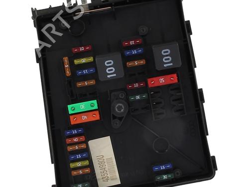 Used Fuse box Fuse box VW GOLF VI (5K1) 1.4 TSI (122 hp) 32659625 32659625