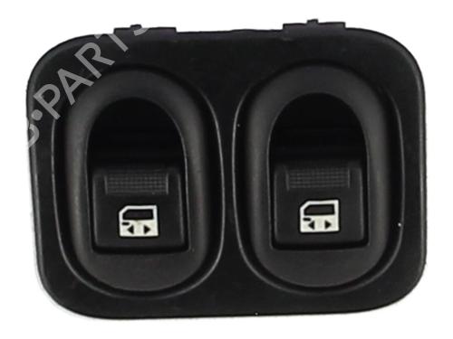 Left front window switch PEUGEOT 1007 (KM_) 1.6 HDi | BP15756023I27 - Image 3