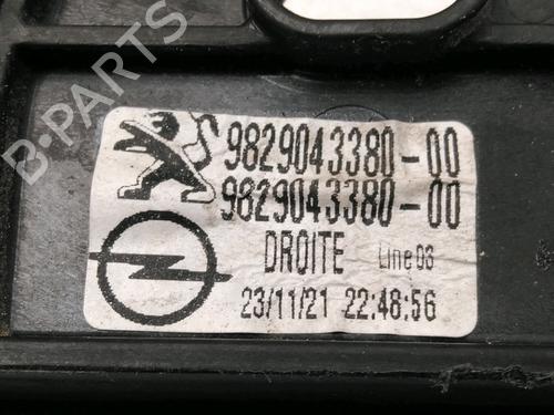 Used Front right window mechanism PEUGEOT 208 II (UB_, UP_, UW_, UJ_) 1.2 PureTech 75 (75 hp) 30825339