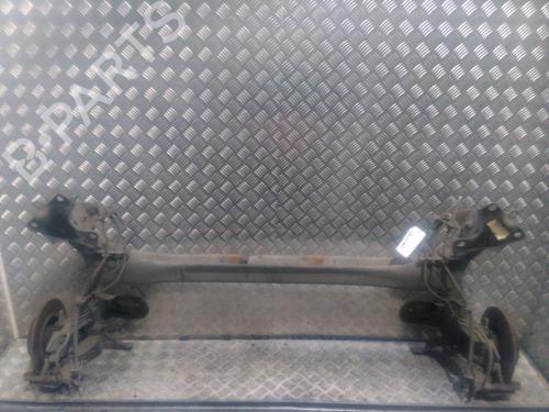 Used Rear axle Rear axle RENAULT MEGANE III Hatchback (BZ0/1_, B3_) 1.5 dCi (106 hp) 17215249 17215249