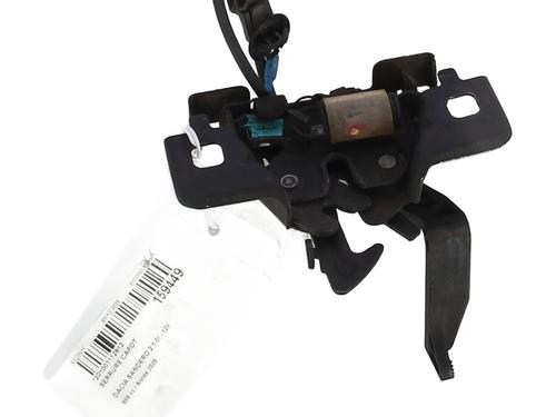 Used Hood lock Hood lock DACIA SANDERO II 1.0 SCe 75 (B8JC, B8JD, B8NC) (73 hp) 31961759 31961759