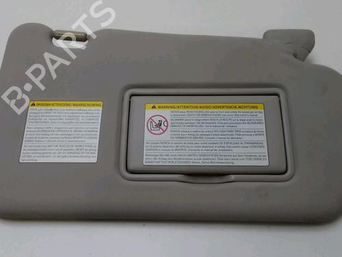 Used Right sun visor NISSAN JUKE (F15) 1.5 dCi (110 hp) 18478293