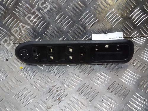 Left front window switch PEUGEOT 407 (6D_) 1.6 HDi 110 (6D9HZC, 6D9HYC) | BP11518568I27
