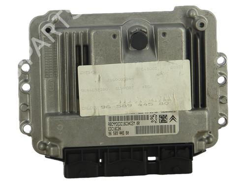 Engine control unit (ECU) CITROËN C4 I (LC_) 1.6 HDi | BP39157718M57 - Image 5