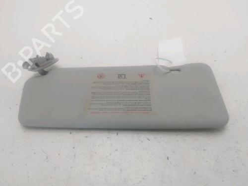 Used Right sun visor RENAULT MEGANE III Grandtour (KZ0/1) 1.5 dCi (KZ09, KZ0D, KZ1G, KZ29, KZ14, KZ1W, KZ10, KZ1F,... (110 hp) 26304286