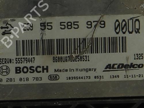 Engine control unit (ECU) OPEL CORSA D (S07) 1.3 CDTI (L08, L68) | BP32200602M57 - Image 3