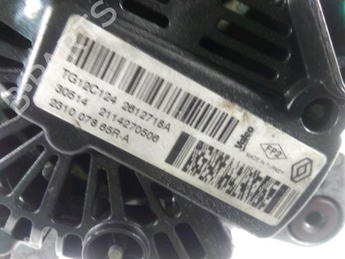 Alternator RENAULT CLIO IV (BH_) 1.5 dCi 90 | BP27510246M7 