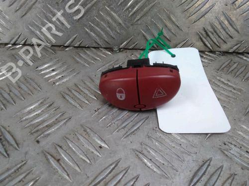 Used Warning switch PEUGEOT 206 Hatchback (2A/C) 1.4 i (75 hp) 23180610