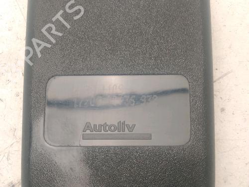 Used Seat buckle PEUGEOT 206 Hatchback (2A/C) 2.0 HDI 90 (90 hp) 25480515