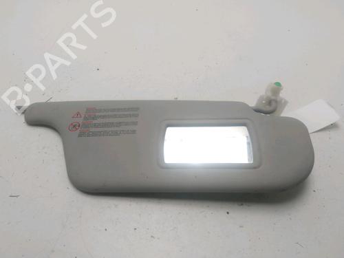Right sun visor RENAULT CLIO III (BR0/1, CR0/1) 1.5 dCi (BR17, CR17) | BP23065571I2 - Image 2