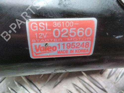 Used Starter Starter KIA PICANTO I (SA) 1.0 (63 hp) 17136622 17136622