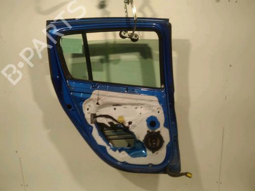 Used Left rear door RENAULT CLIO III (BR0/1, CR0/1) 1.5 dCi (BR17, CR17) (86 hp) 27728847