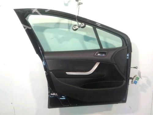 Used Left front door PEUGEOT 308 I (4A_, 4C_) 1.6 HDi (90 hp) 28572712