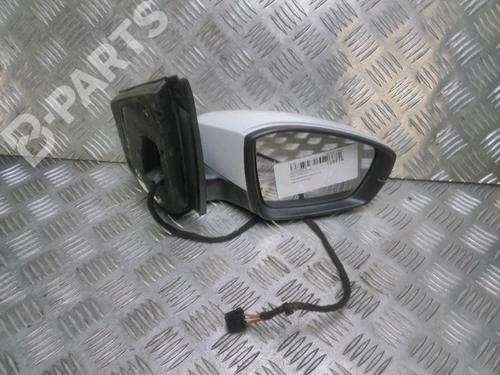 Used Right mirror VW POLO V (6R1, 6C1) 1.6 TDI (75 hp) 11534597