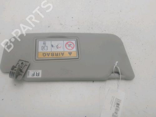 Used Right sun visor RENAULT KADJAR (HA_, HL_) 1.5 dCi 110 (HLA3) (110 hp) 28087122