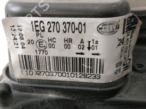 Left headlight OPEL ASTRA H (A04) 1.7 CDTI (L48) | BP30768160C28