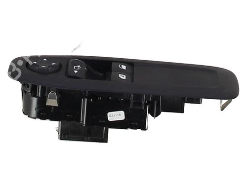 Left front window switch PEUGEOT 208 I (CA_, CC_) 1.2 VTI 82 | BP31692674I27