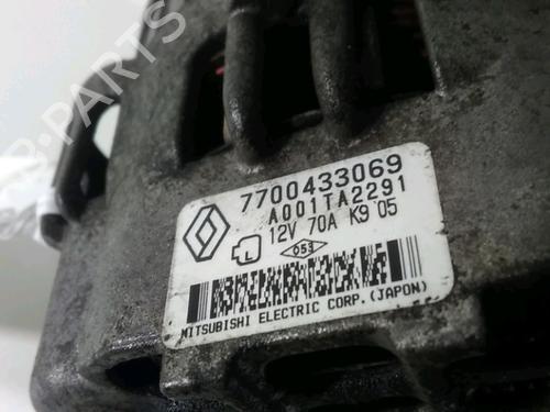Alternator RENAULT CLIO II (BB_, CB_) 1.2 (BB0A, BB0F, BB10, BB1K, BB28, BB2D, BB2H, CB0A,... | BP21113475M7 