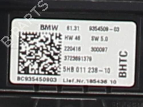 Airco bedieningspaneel MINI MINI (F56) One D (95 hp) 30798356