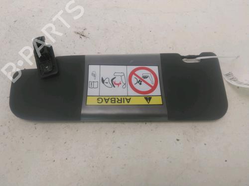 Used Right sun visor Right sun visor 29601762 29601762