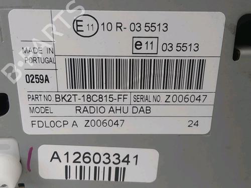 Radio FORD TRANSIT CUSTOM V362 Van (FY, FZ) 2.2 TDCi | BP36054110E6 - Image 3