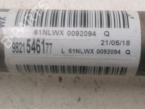 Used Steering column CITROËN C3 AIRCROSS II (2R_, 2C_) 1.2 PureTech 110 (2RHNZB, 2RHNZW, 2RHNPX, 2RHNPJ) (110 hp) 28594155