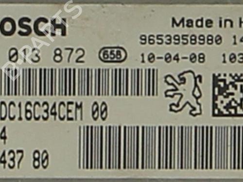 engine-control-unit-ecu-citroen-c3-picasso-sh_-2008-38314044 main image
