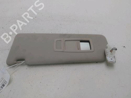 Used Left sun visor BMW 3 Touring (F31) 316 d (116 hp) 29601777