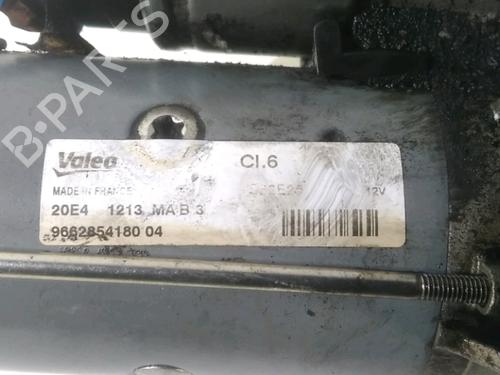 Starter PEUGEOT PARTNER Box Body/MPV 1.6 HDi | BP23563950M8 