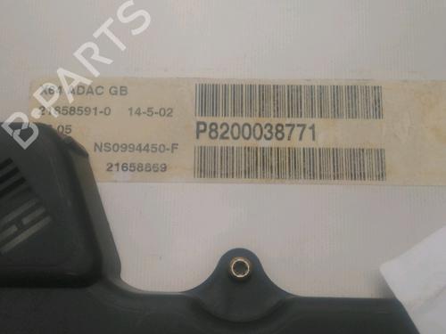 Used Instrument cluster RENAULT MEGANE I Cabriolet (EA0/1_) 1.6 16V (EA04, EA0B, EA11, EA1J) (107 hp) 26311222
