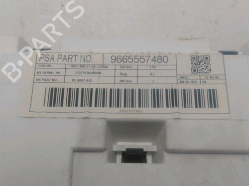 Used Instrument cluster CITROËN C5 III (RD_) 1.6 HDi 110 (RD9HZC) (109 hp) 25041154