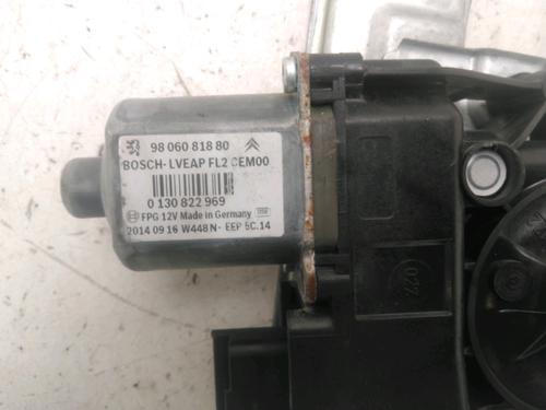 Used Rear left window mechanism PEUGEOT 2008 I (CU_) 1.6 HDi (92 hp) 29621994