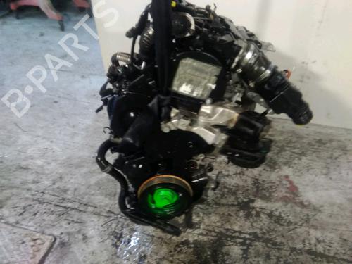 Used Engine Engine CITROËN C4 I (LC_) 1.6 HDi (90 hp) 33727633 33727633