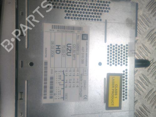 Radio OPEL CORSA D (S07) 1.3 CDTI (L08, L68) | BP16278624E6 