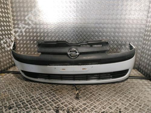 Front bumper OPEL CORSA C (X01) 1.2 (F08, F68) | BP28331145C7 