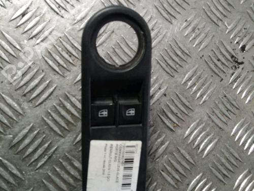 Used Left front window switch Left front window switch RENAULT CLIO IV (BH_) 1.5 dCi 75 (75 hp) 11714393 11714393