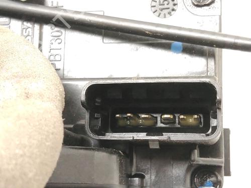 Serrure avant gauche RENAULT KADJAR (HA_, HL_) 1.5 dCi 110 (HLA3) (110 hp) 30825352