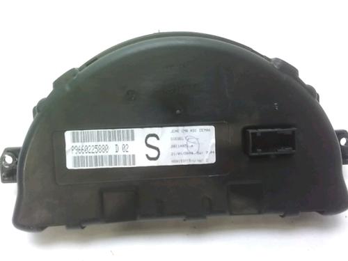 Used Instrument cluster CITROËN C2 (JM_) 1.4 HDi (68 hp) 23180916