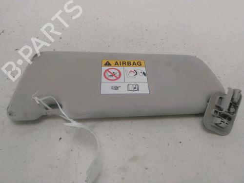 Used Right sun visor RENAULT MEGANE IV Hatchback (B9A/M/N_) 1.5 Blue dCi 115 (B9A6) (116 hp) 29345000