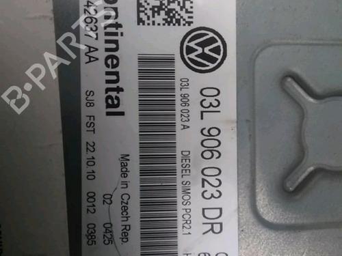 Used Engine control unit (ECU) VW GOLF III (1H1) 1.8 (90 hp) 23180239