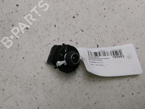 Comando specchietti CITROËN C3 III (SX) 1.2 THP 110 (SXHNPS, SXHNZT, SXHNZ6) (110 hp) 29344915